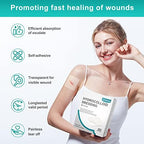 Zero point three millimetre thickness comparison of Dimora flexible hydrocolloid patch