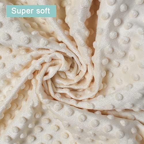 Owlowla soft minky dots baby sheet packaging set of two