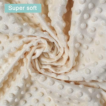 Owlowla soft minky dots baby sheet packaging set of two