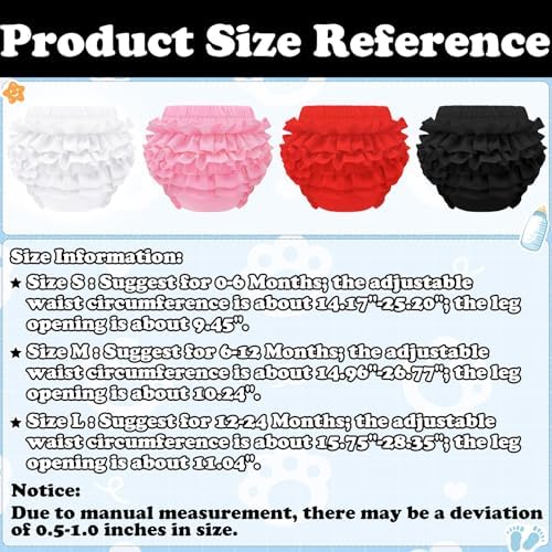 Sarfel ruffled diaper covers lifestyle shot for infants