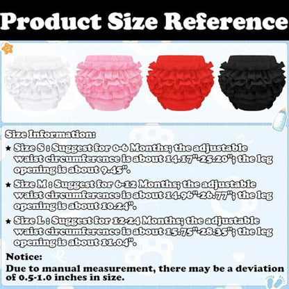 Sarfel ruffled diaper covers lifestyle shot for infants