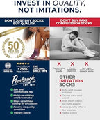 Six pack of Pembrook diabetic ankle socks in original packaging