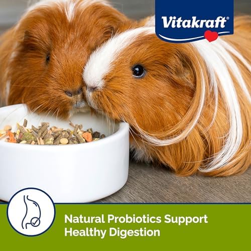 Vitakraft fortified guinea pig diet ingredient display