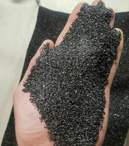 The Frog House premium black silica sand for planted aquariums