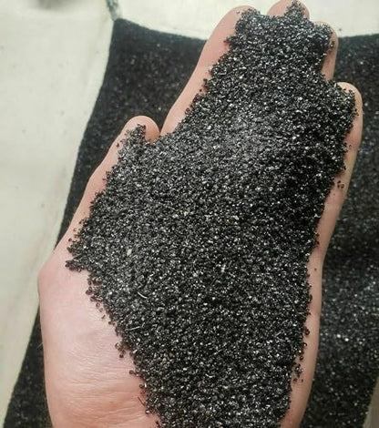 The Frog House premium black silica sand for planted aquariums