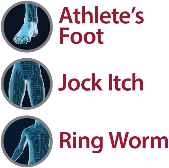 Antifungal liquid solution by Globe for treating ringworm and jock itch.