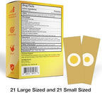 Authentic Samsali USA imported foot care treatment contents