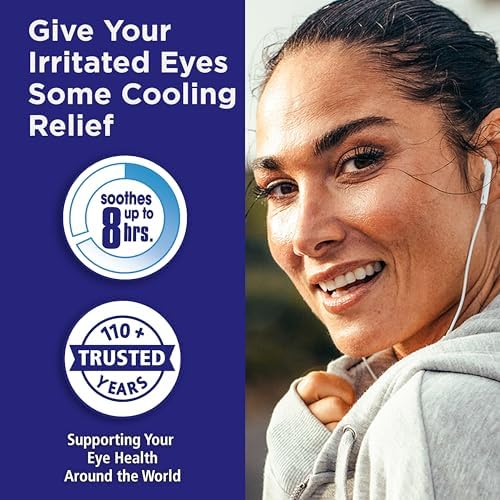 Rohto multi-action sterile lubricant eye drops for itchy eyes