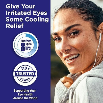 Rohto multi-action sterile lubricant eye drops for itchy eyes