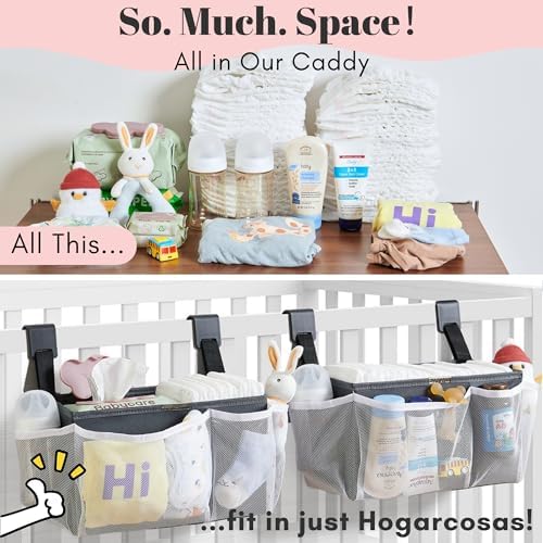Hogarcosas washable baby essentials storage bag adjustable straps