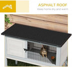 PawHut pet cage mesh door and ventilation