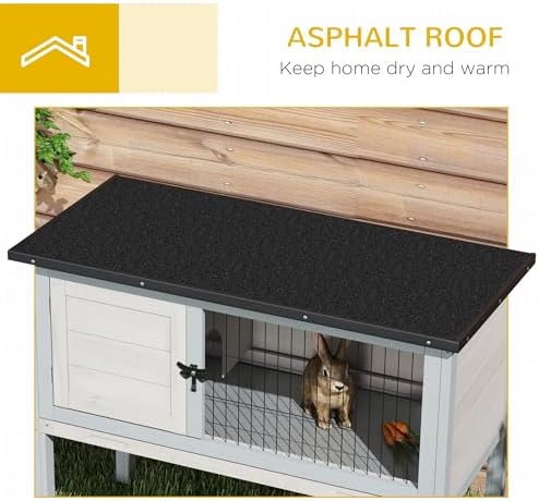 PawHut pet cage mesh door and ventilation