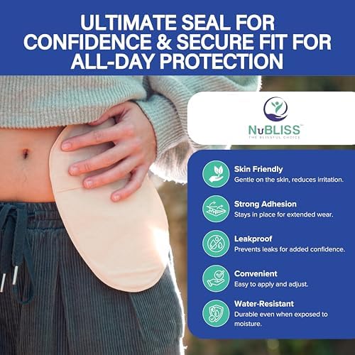 Elastic waterproof hydrocolloid seal extenders for colostomy and ileostomy stoma bags.