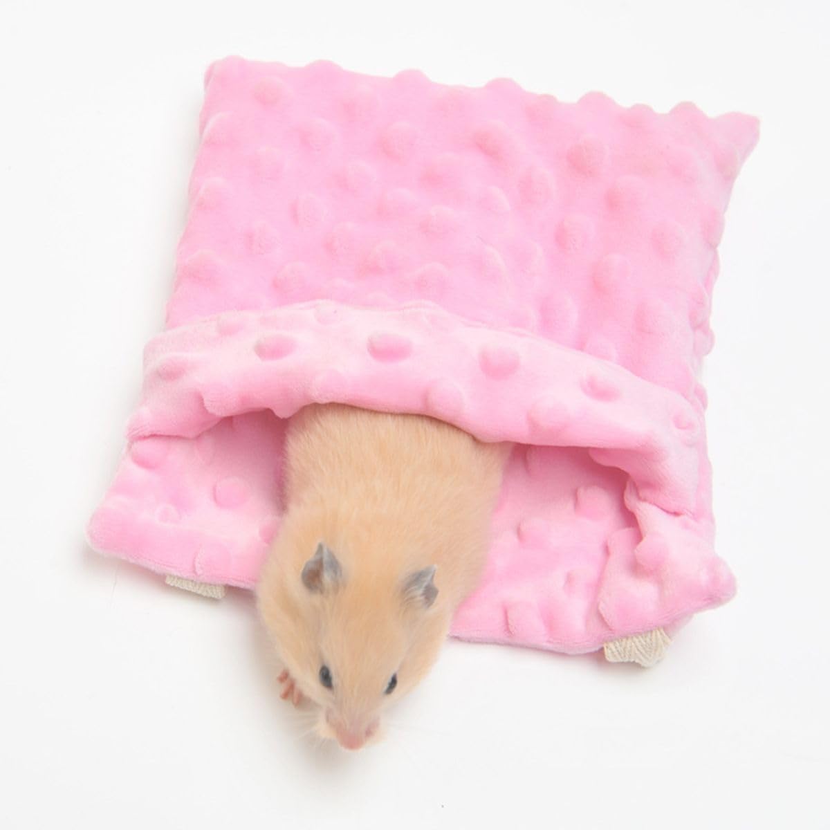 Sugar Glider Bonding Pouch Carrier Bag Sling Sleep Bag with Adjustable Strap for Travel Gliders Ferret Rat Hedgehog Hamster Small Pets (Blue) - Image 7