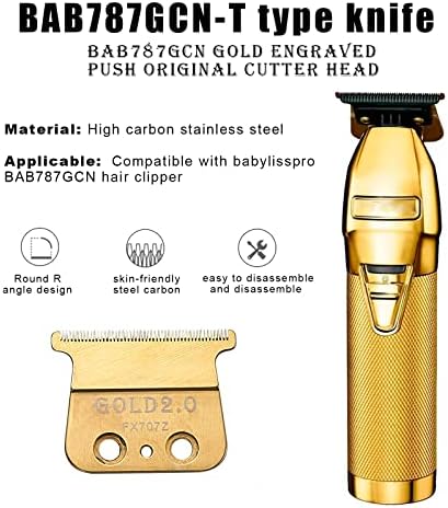 Sodaer trimmer blade showing adjustable zero gap feature