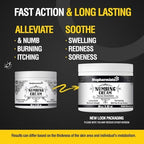Authentic USA imported numbing formula enriched with emu oil and arnica to reduce post procedure swelling