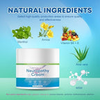 Fast-acting neuropathy cream texture and consistency