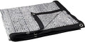 Pro Select Solar Canopy close up view highlighting the durable metal grommets and reinforced black binding