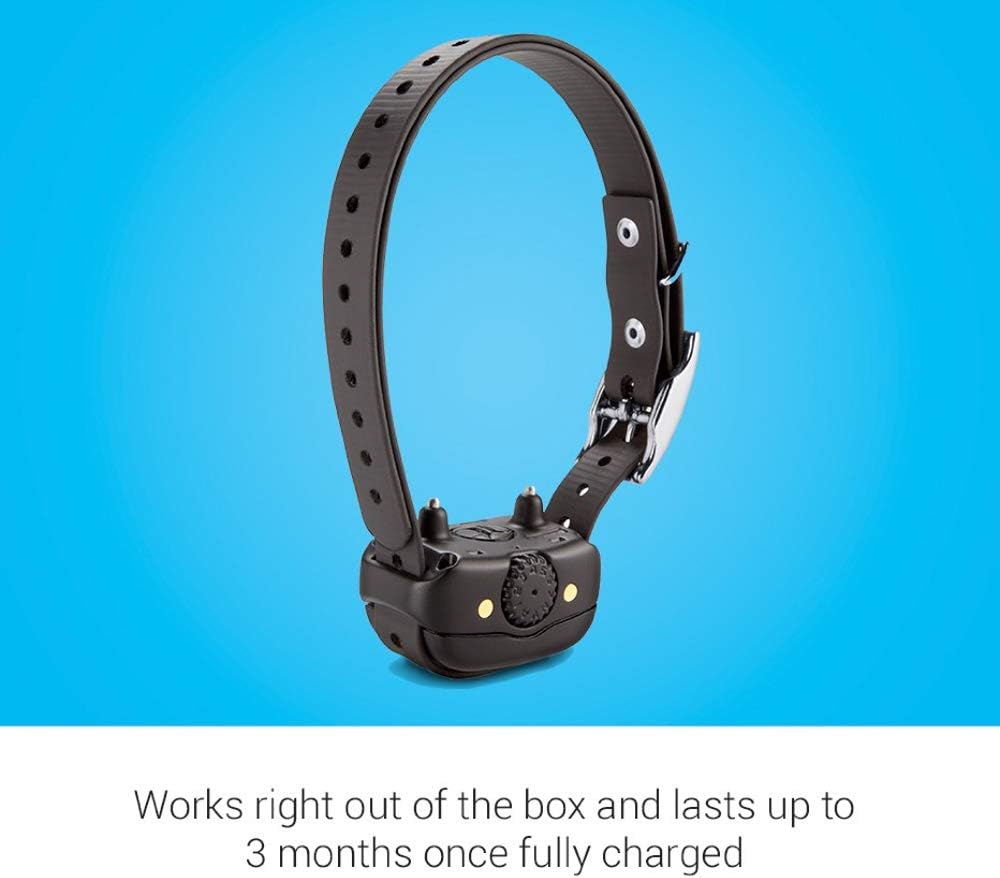 Garmin BarkLimiter Deluxe collar packaging and included components