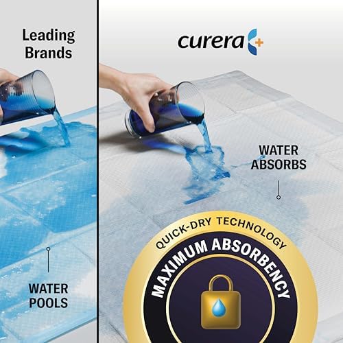 Curera Chucks Max-Plus pads in 10 individual packs of 4
