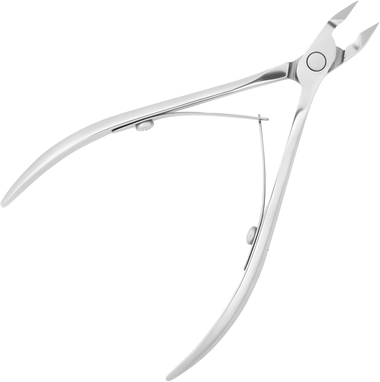 Staleks Pro Expert 90 professional 7mm cuticle nippers front view