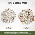 Consdan natural gravel used in decorative plant pots