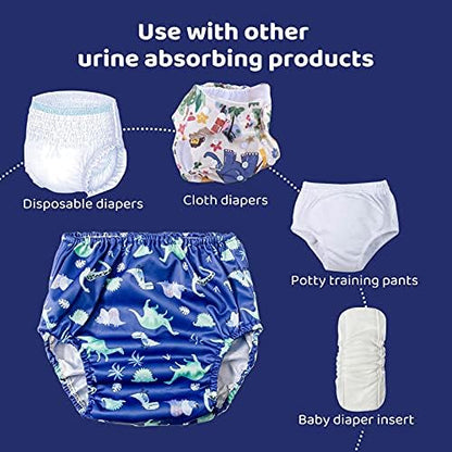 Bisenkid toddler waterproof underwear showing fabric texture