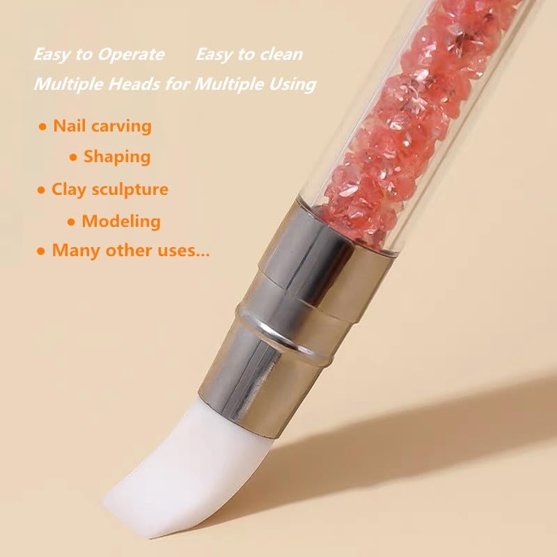 High quality nail art design tools for gel and acrylic application