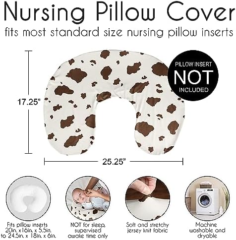 Sweet Jojo Designs nursing pillow cover packaged for retail