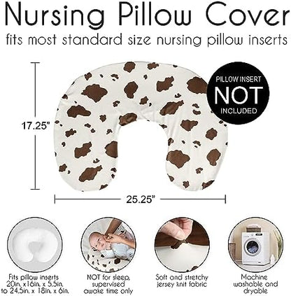 Sweet Jojo Designs nursing pillow cover packaged for retail
