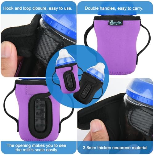 Side view of Beautyflier 3.8 millimeter thick bottle cover