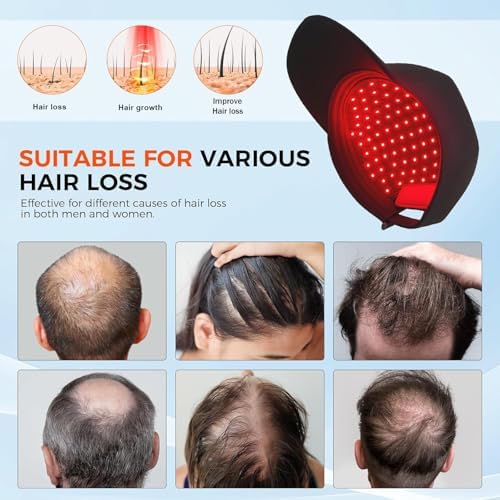 Yuxian hair growth cap packaging and contents