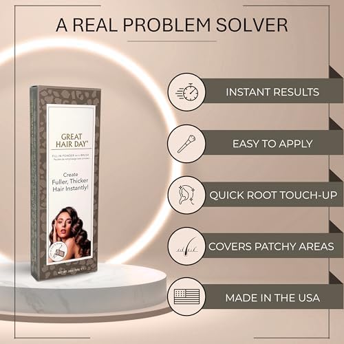 Authentic Joan Rivers beauty hair powder for thinning hair