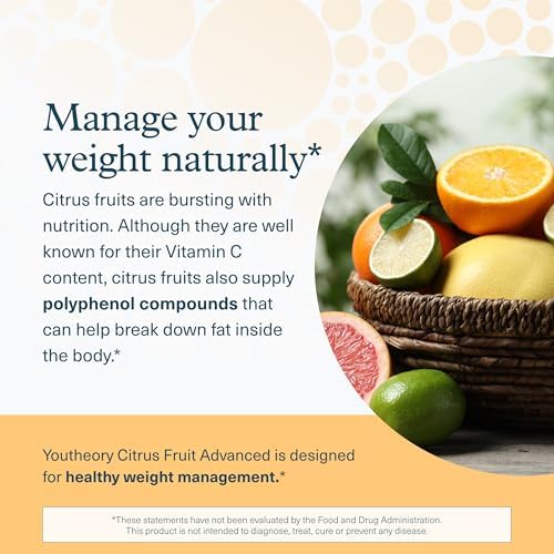 USA imported Youtheory slimming capsules bottle angle view