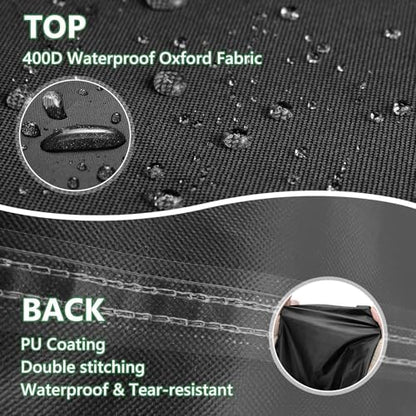 All weather outside dog run protection cover shielding from rain and harsh environmental dust