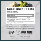 SMNutrition extra strength DIM dietary supplement bottle lifestyle view