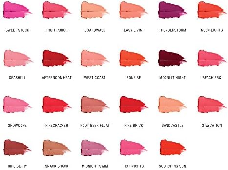 Nyx cosmetics butter lipstick packaging base showing the variant name and shade details.