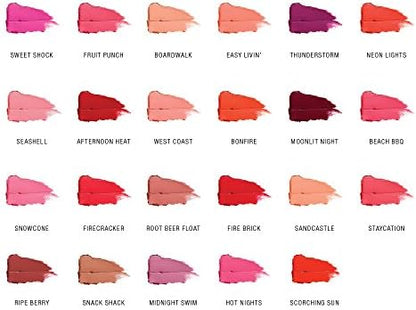 Nyx cosmetics butter lipstick packaging base showing the variant name and shade details.
