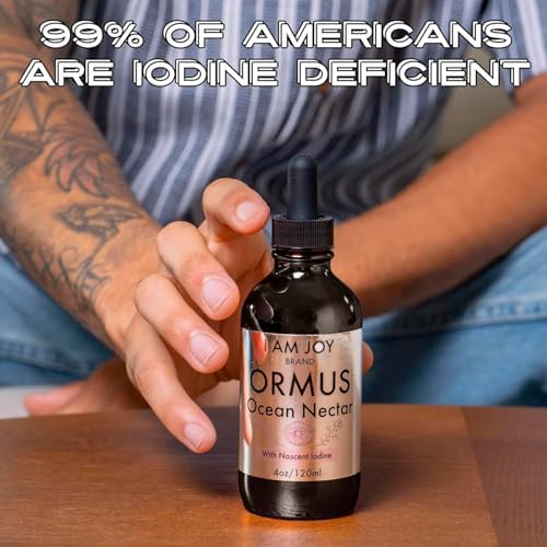 I Am Joy Co Ormus Ocean Nectar label ingredients and details