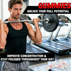 LZIGEIQU sugar free gummies designed for tissue repair and energy boost.