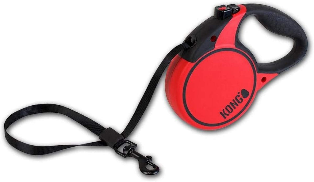 Kong Alcott Ultimate Retractable Dog Leash, Extra Large, Blue, 16' Long - Image 15