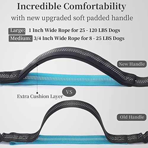 Iyoshop dog leash removable zipper pouch storage
