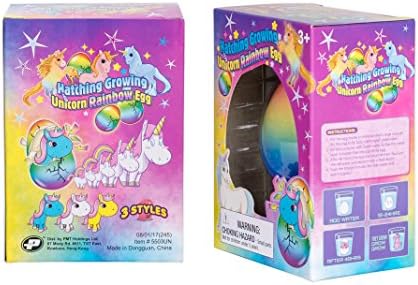 Colorful rainbow egg toy for kids by Playmaker Toys