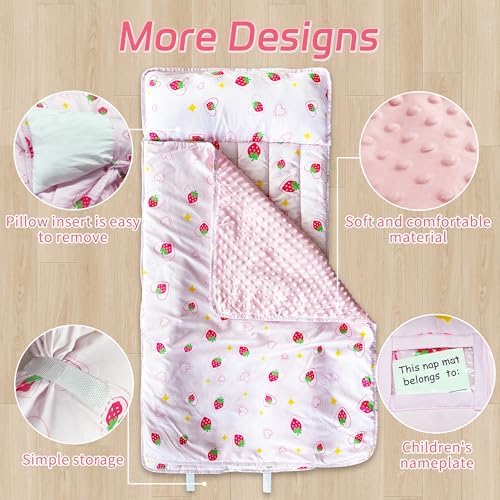 Googgoing kids sleeping bag fully rolled up and secured with Velcro straps and carrying handle