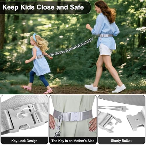 Reflective strips on Accmor baby walking leash for night safety