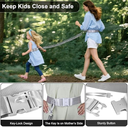 Reflective strips on Accmor baby walking leash for night safety