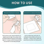 Travel-size 60ml medical adhesive remover spray for on-the-go skin protection.
