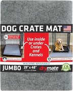 Close up view of the waterproof and non-slip backing on the pet cage liner.
