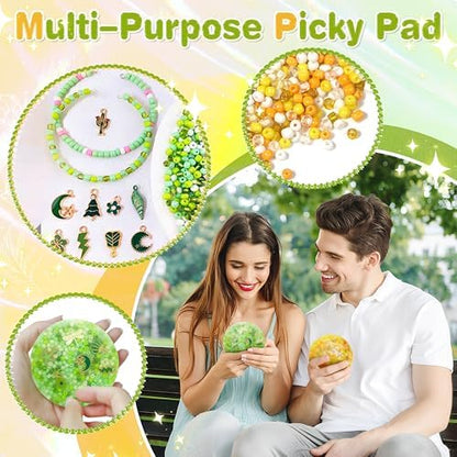 Achilleas Picky Pad for trichotillomania management highlighting the non toxic premium silicone structure