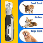 Feekoon pet grooming rotary tool attachment discs lifestyle demonstration